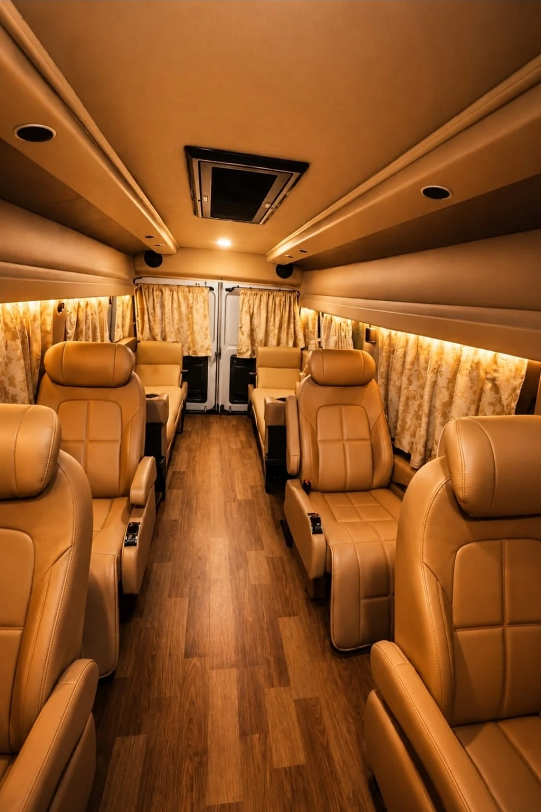 Private luxury traveller for outstation trips from Delhi